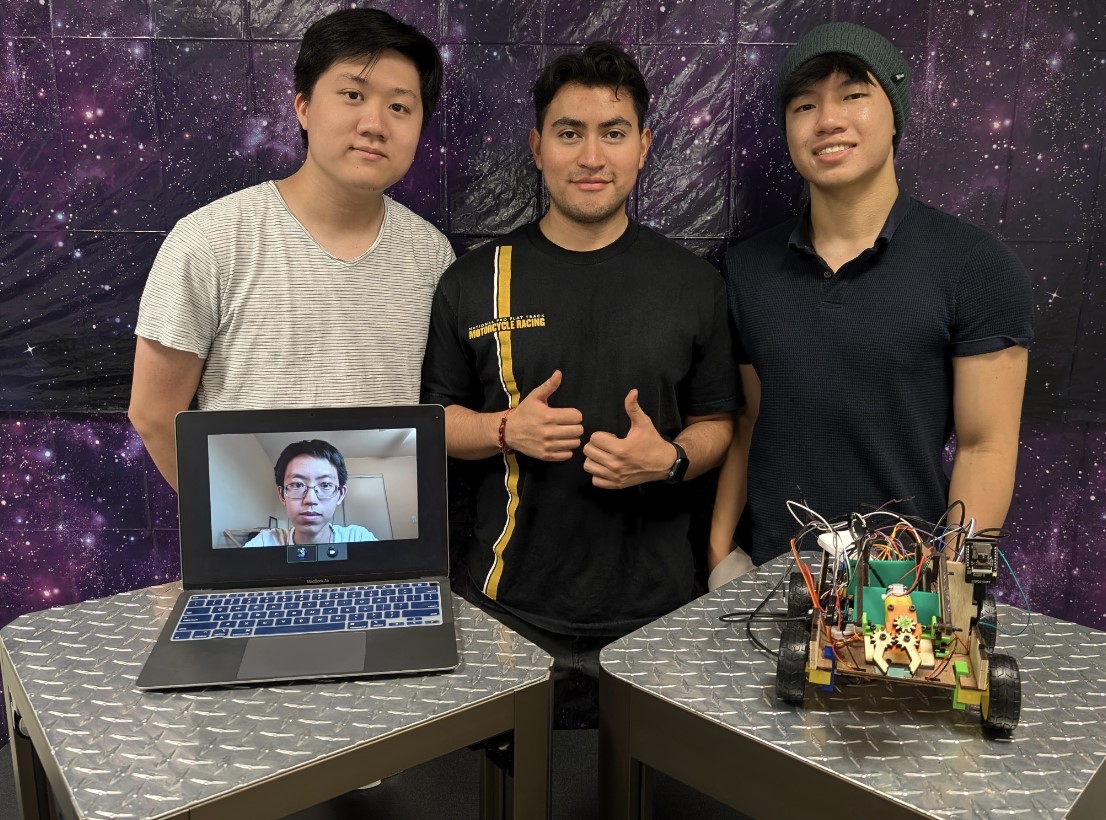 Mars Rover - 48-Hour Competition